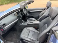 Used Mercedes E350 306 HP (225 kW) 2012 Blue Cabriolet