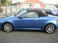 Begagnad Alfa Romeo Spider 2008 Cab