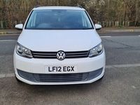 used VW Touran 1.4 TSI SE MPV 5dr Petrol DSG (140 ps)