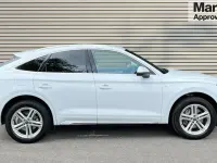 Used Audi Q5 S-Line 265 HP (194 kW) 2024 Glacier white SUV