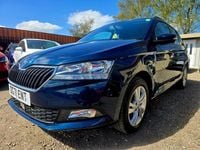 Used Skoda Fabia SE 2021 Blue Hatchback