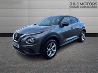 Used Nissan Juke N-Connecta 2021 Grey SUV
