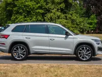 Used Skoda Kodiaq SportLine 2024 Grey SUV