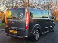 Used Ford Tourneo Titanium 130 HP (95 kW) 2023 Grey MPV
