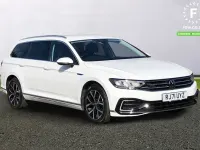 Usado VW Passat GTE 218 HP (160 kW) 2021 Branco Carrinha