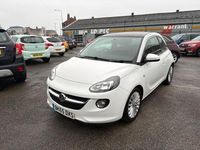 Second-hand Vauxhall Adam Glam 2015 Alb Hatchback