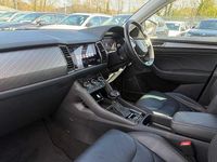 Used Skoda Kodiaq SE L Executive 147 HP (108 kW) 2024 Silver SUV
