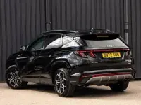 Used Hyundai Tucson N Line 265 HP (194 kW) 2022 Black SUV