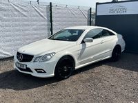 Used Mercedes E350 2010 White Coupe