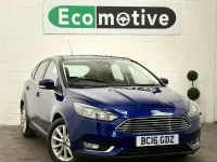 Usado Ford Focus Titanium 125 HP (91 kW) 2016 Azul Citadino