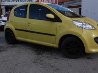 Gebraucht Peugeot 107 68 PS (50 kW) 2006 Gelb Kleinwagen
