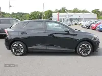 Used MG MG4 EV Trophy 150 kW (204 HP) 2023 Black Hatchback