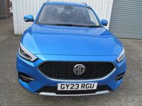 Used MG ZS Exclusive 111 HP (81 kW) 2023 Blue SUV