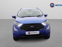 Used Ford Ecosport ST-Line 125 HP (91 kW) 2021 Blue SUV