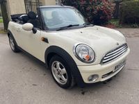 used Mini Cooper Cabriolet 1.6 COOPER 2d 120 BHP