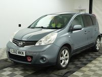 Used Nissan Note Tekna 110 HP (80 kW) 2011 Grey Hatchback