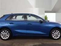 Used Audi A3 Sportback Performance 110 HP (80 kW) 2021 Blue Hatchback