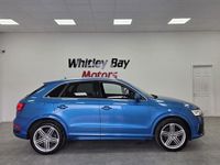 Used Audi Q3 S-line plus 150 HP (110 kW) 2015 Blue SUV