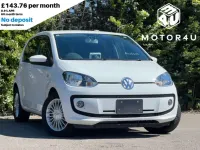 Used VW up! high up! 2013 White Hatchback