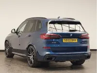 Used BMW X5 M Sport 286 HP (210 kW) 2022 Blue SUV