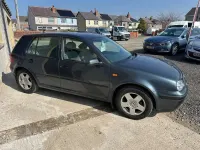 Used VW Golf III S 100 HP (73 kW) 1999 Grey Hatchback