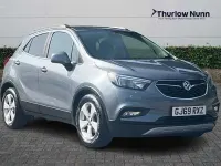 Used Vauxhall Mokka X Elite 140 HP (102 kW) 2019 Grey SUV