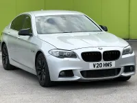 Used BMW 520 2013 Silver Sedan