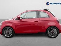 Used Fiat 500e Red 86 kW (118 HP) 2022 Red Cabriolet