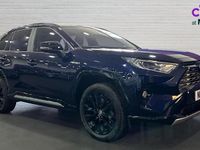 Used Toyota RAV4 Hybrid 218 HP (160 kW) 2021 Blue/black SUV