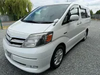 Used Toyota Alphard 2008 White MPV