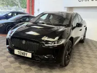 Used Jaguar I-Pace 294 kW (400 HP) 2022 Black SUV