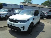 Used Land Rover Discovery Landmark 2020 White SUV
