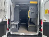 Used Ford Transit 130 HP (95 kW) 2018 White Van