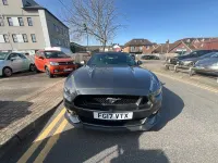 Used Ford Mustang GT 2017 Grey Cabriolet
