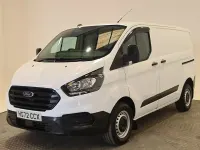Used Ford Transit Custom 105 HP (77 kW) 2022 White Van