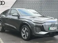 Used Audi Q6 Sportback e-tron S-Line 285 kW (388 HP) 2026 Grey SUV