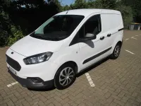 Used Ford Transit Courier S 100 HP (73 kW) 2022 White Van