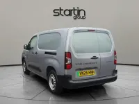 Used Peugeot Partner 134 HP (98 kW) 2025 Grey MPV