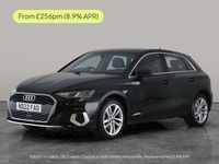 Used Audi A3 Sportback e-tron Sport 2022 Black Hatchback