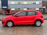 Used VW Polo SE 2011 Red Hatchback