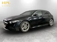 Used Mercedes A190 AMG line 190 HP (139 kW) 2021 Black Hatchback