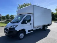 Used Peugeot Boxer S 140 HP (102 kW) 2021 White Van