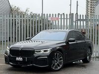 Used BMW 730 M Sport 2020 Black Sedan