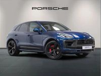 Used Porsche Macan GTS 434 HP (319 kW) 2021 Blue SUV