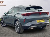 Used Cupra Formentor 200 HP (147 kW) 2025 Blue SUV