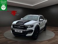 Used Ford Ranger Wildtrack 2018 White Pickup