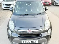 Used Fiat 500L Trekking 95 HP (69 kW) 2017 Grey MPV