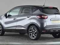 Used Renault Captur Iconic 90 HP (66 kW) 2019 Grey/black SUV