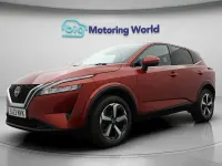 Used Nissan Qashqai N-Connecta 140 HP (102 kW) 2023 Red SUV