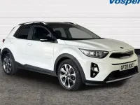 Used Kia Stonic 118 HP (86 kW) 2020 White SUV